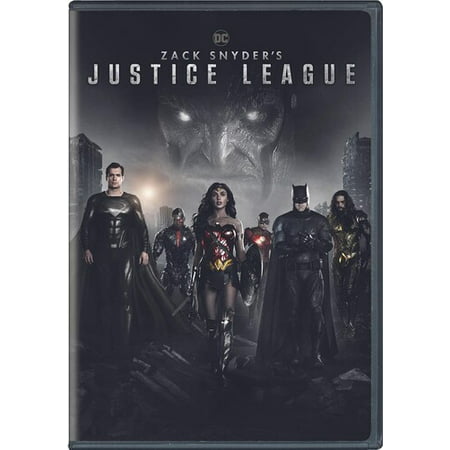 Zack Snyder's Justice League (DVD)