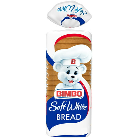 Bimbo Soft White Bread, 20 oz