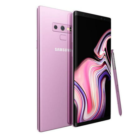 Samsung Galaxy Note 9 N960U 128GB Lavender Purple Fully Unlocked - B Condition