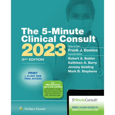 5-Minute Consult: 5-Minute Clinical Consult 2023 (Edition 31) (Hardcover)