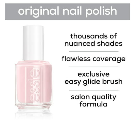 essie salon-quality nail polish, 8-free vegan, bright fuchsia pink, Watermelon, 0.46 fl oz264 watermelon,