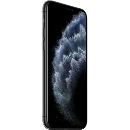 Restored Apple iPhone 11 Pro Max 64GB Factory Unlocked 4G LTE Smartphone (Refurbished), Black