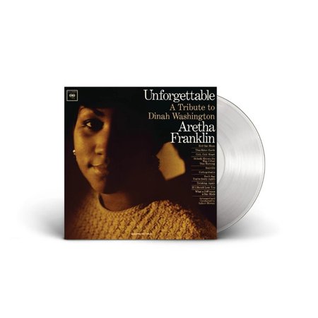 Aretha Franklin - Unforgettable: A Tribute To Dinah Washington [Limited 180-Gram Crystal Clear Vinyl]