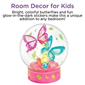 Creativity for Kids Butterfly Fairy Lights ? Child Butterfly Craft Activity for Boys and Girls