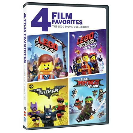 LEGO Movie 4-Film Collection (DVD)