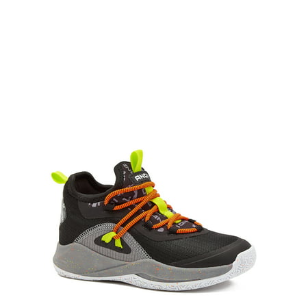 AND1 Little & Big Boys Next Up Athletic Low-Top Sneakers, Sizes 12-6Orange/Black,