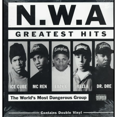 N.W.A - Greatest Hits - Vinyl