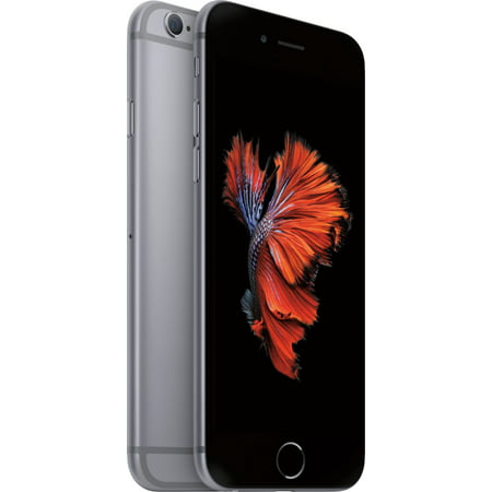 iPhone 6 16GB, Unlocked, Gray ATT, Tmobile, H2o, Tracfone - FREE CASE - A Condition