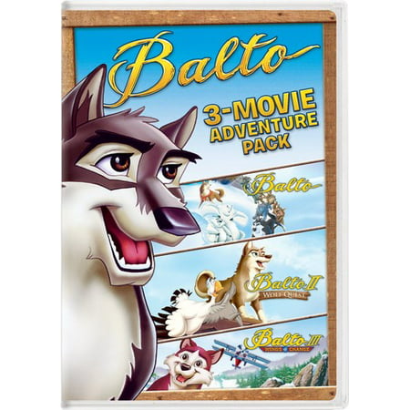 Balto: 3-Movie Adventure Pack (DVD)