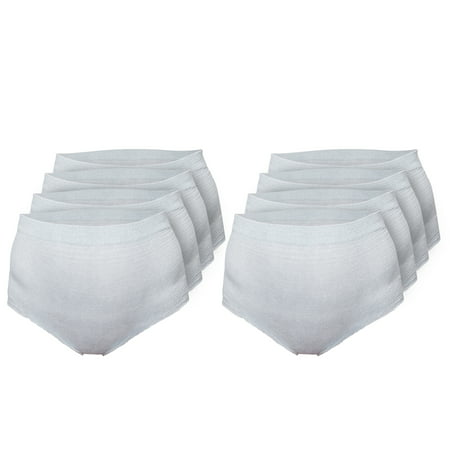 Frida Mom High-waist Disposable Postpartum Underwear (8 Pack), Regular (28-42 Inch)