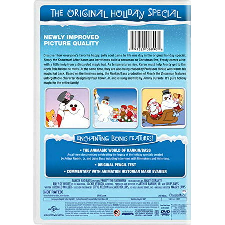 Frosty the Snowman (DVD)