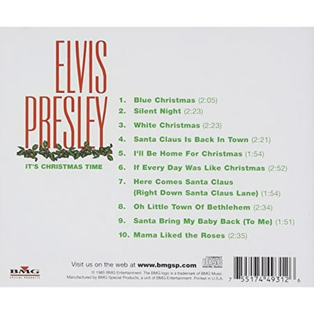 Elvis Presley - It's Christmas Time - CD