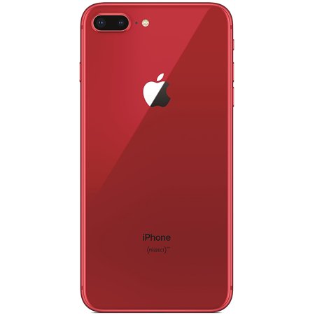 Restored Apple iPhone 8 Plus 5.5" 64 GB GSM Unlocked Red (Refurbished)