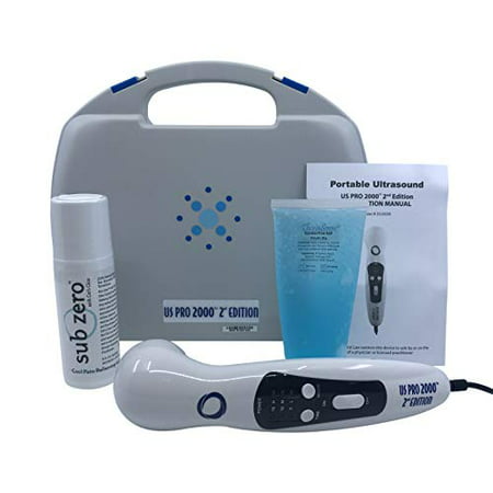US PRO 2000 DU3035 With Free Subzero Pain Relief Roll On Gel. Home use Drug Free Pain Relief for Personal Care
