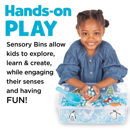 Creativity for Kids Sensory Bin Arctic Adventure? Child & Toddler Sensory Art & Craft, Boys and Girls