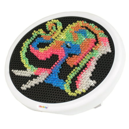 NEW - Lite-Brite Oval HD - Includes 650 Colorful Pegs and 8 Design Templates!