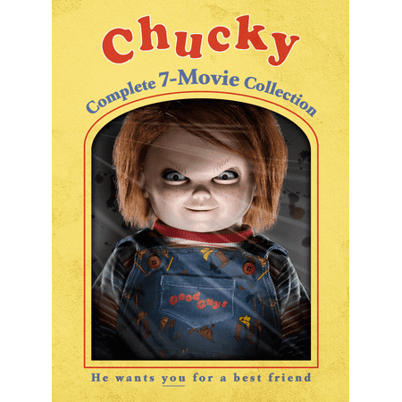 Chucky: Complete 7-Movie Collection (DVD)