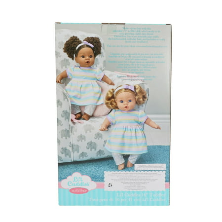 Madame Alexander 16 inch Lil Cuddles Toddler Baby Doll