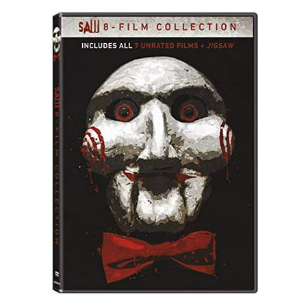 Saw: 8-Film Collection (DVD)