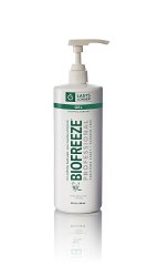 Biofreeze Professional Topical Pain Relief 5% Strength Menthol Topical Gel 32 oz., 13429 - EACH