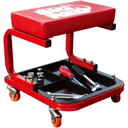 Torin Big Red DTR6300 Rolling Garage/Shop Creeper Seat