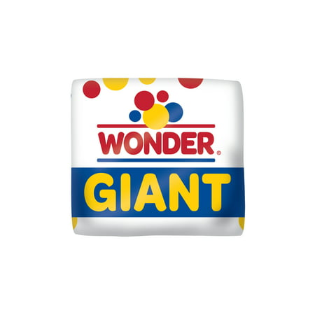 Wonder Bread Giant Sliced White Sandwich Bread Loaf, 24 oz