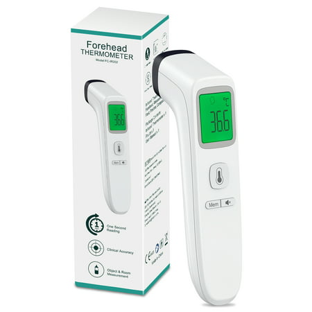 MomMed No Touch Digital Infrared Medical Thermometer for Baby, Children, Adult