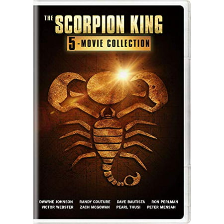 The Scorpion King: 5-Movie Collection (DVD)