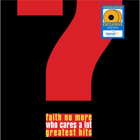 Faith No More - Who Cares A Lot? (Walmart Exclusive) - Vinyl