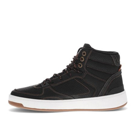 Levi's Mens 521 Mod Hi Oberyn Fashion Hightop Sneaker ShoeBlack/Tan,