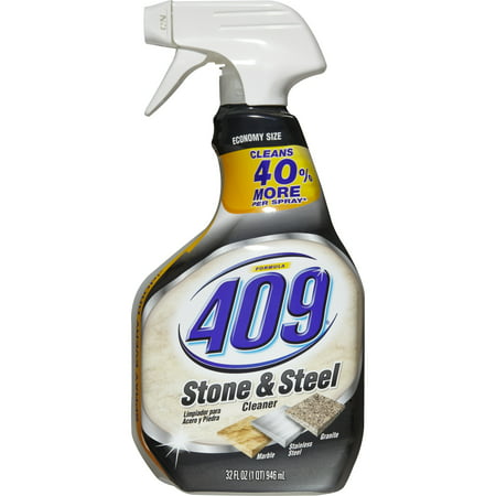 Formula 409 Stone and Steel Cleaner, Spray Bottle, 32 oz