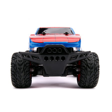 Jada Toys - Hollywood Rides 1:12 R/C Vehicle Toy for Ages 8+ - Spiderman