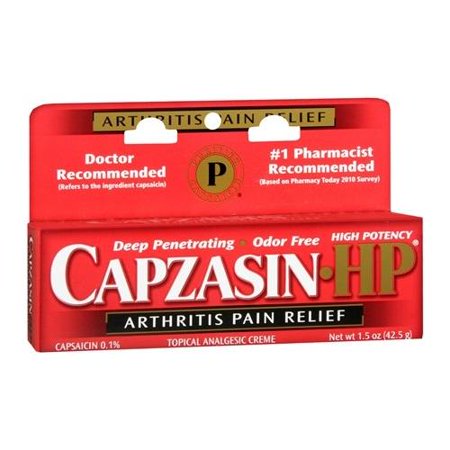 6 Pack - CAPZASIN HP arthritis muscle pain relief cream 1.5 oz