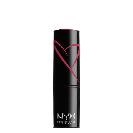 NYX Professional Makeup Shout Loud Satin Lipstick, infused with mango and shea butter, 21ST09 - 21st,