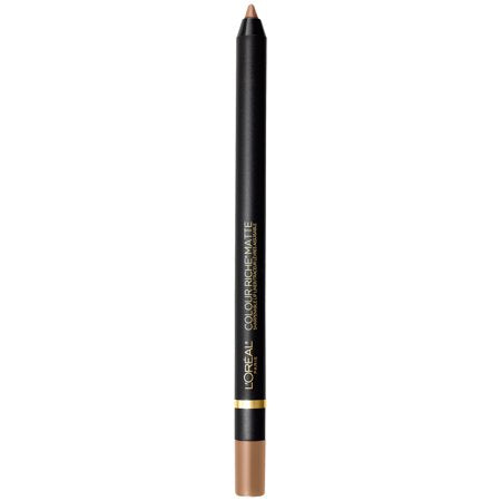 L'Oreal Paris Colour Riche Matte Lip Liner, Matte-Ing Call, 0.04 oz., ONLY AT WALMART08 - Matte-Ing Call 114,