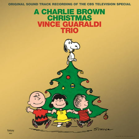 Vince Guaraldi - A Charlie Brown Christmas (2022 Gold Foil Edition) - Vinyl