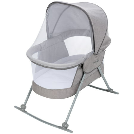 Safety 1?? Nap and Go Rocking Bassinet, Star GazerStar Gazer,