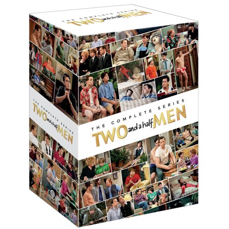Two and a Half Men: The Complete Series (DVD)