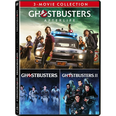 Ghostbusters / Ghostbusters II / Ghostbusters: Afterlife (DVD)