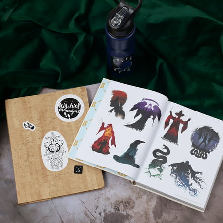 Harry Potter World of Stickers : Art from the Wizarding World Archive (Hardcover)
