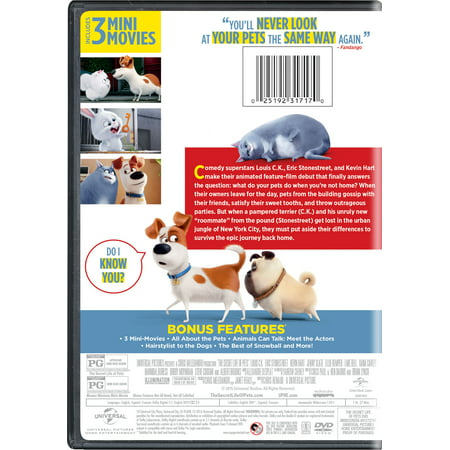 The Secret Life of Pets (DVD)