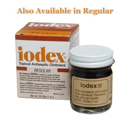 Iodex with Methyl Salicylate, 1 oz. (28.38g)