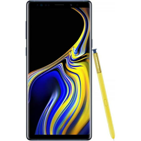 SAMSUNG Galaxy Note9 Factory Unlocked Phone with 6.4 in. Screen & 128GB - Ocean Blue SN9N960U-128