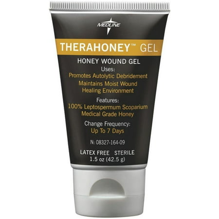 Medline TheraHoney Gel, Honey Wound Gel 1.5 oz