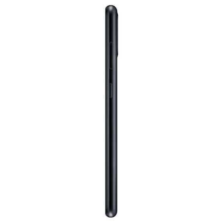 Tracfone Samsung Galaxy A01, 16GB, Black - Prepaid Smartphone