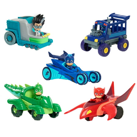 PJ Masks Gekko & Gekko-Mobile, Kids Toys for Ages 3 up