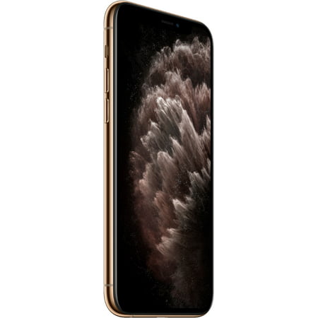 Restored Apple iPhone 11 Pro 512GB Gold Fully Unlocked Smartphone (Refurbished), Gold