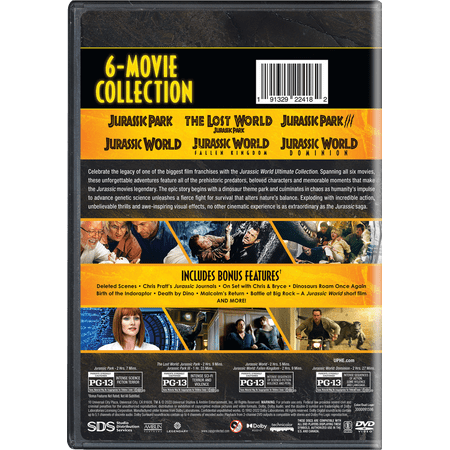 Jurassic World: 6-Movie Collection (DVD)