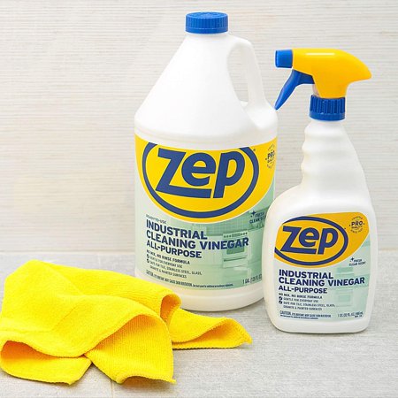 Zep Industrial All-Purpose Cleaner With Vinegar 1 Gallon R48410 (Case of 4)