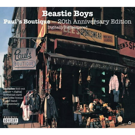 Paul's Boutique 20th Anniversary Edition (Vinyl) (Remaster) (explicit)